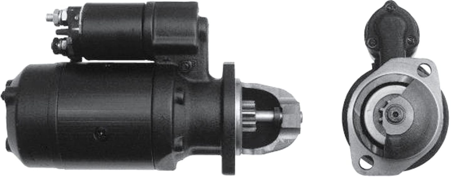Letrika Anlasser "IS0709/AZJ3246", 12 V, 2,7 kW, 9 Zähne