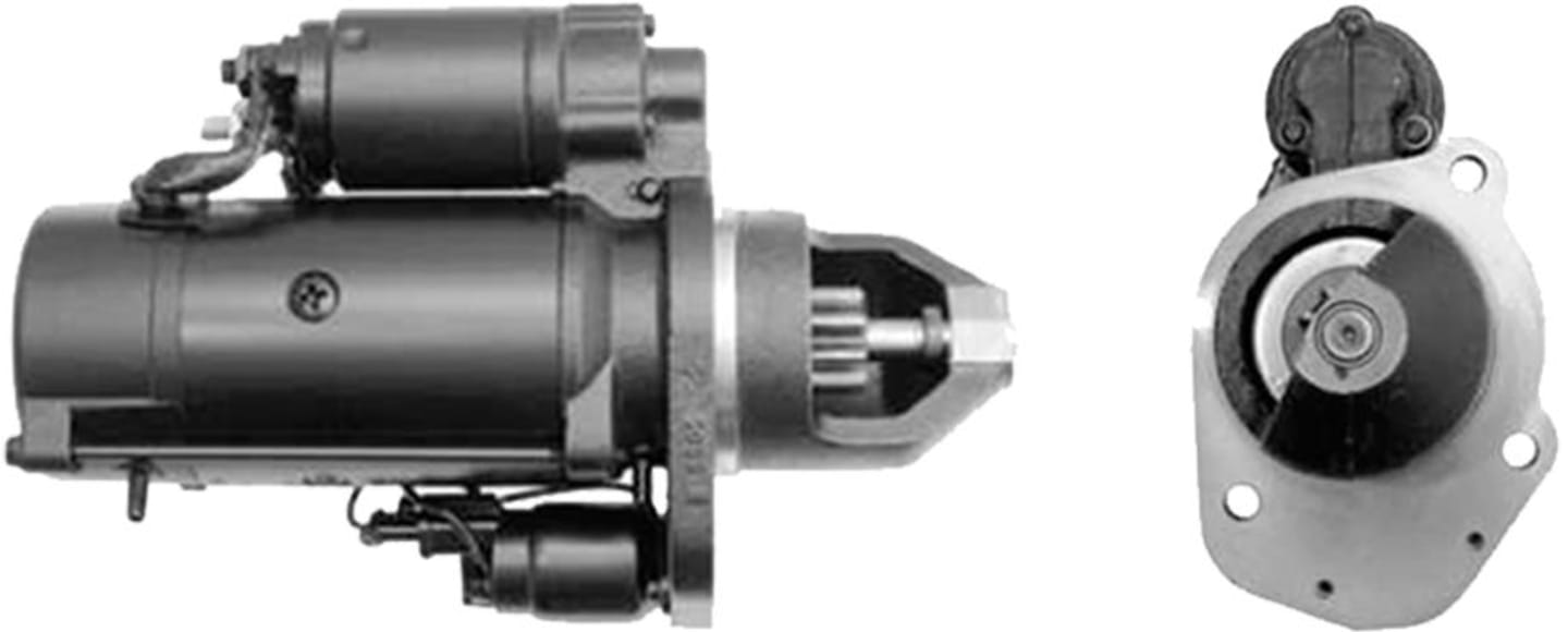 Letrika Anlasser "IS0728/AZF4507", 24 V, 4,0 kW, 9 Zähne