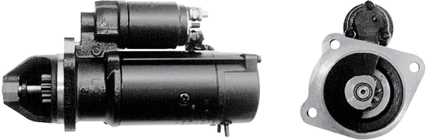 Letrika Anlasser "IS0729/AZF4508", 24 V, 4,0 kW, 10 Zähne