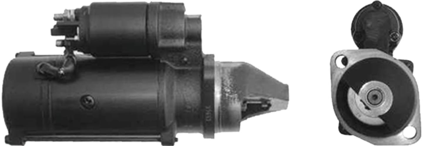 Letrika Anlasser "IS0793/AZF4596", 12 V, 3,4 kW, 10 Zähne