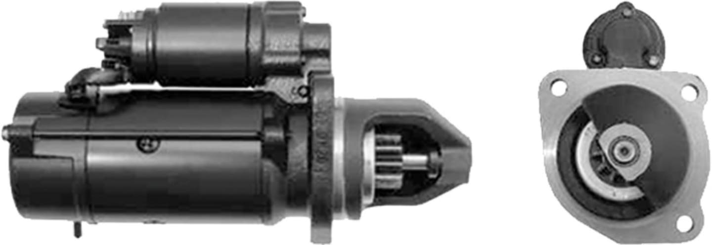 Letrika Anlasser "IS0836/AZF4190", 12 V, 4,2 kW, 11 Zähne