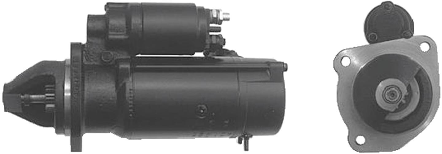 Letrika Anlasser "IS0841/AZF4514", 12 V, 3,0 kW, 9 Zähne