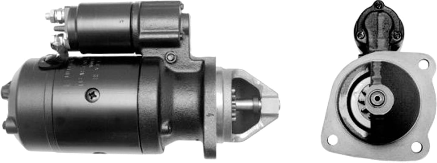 Letrika Anlasser "IS0895/AZJ3317", 12 V, 2,7 kW, 11 Zähne