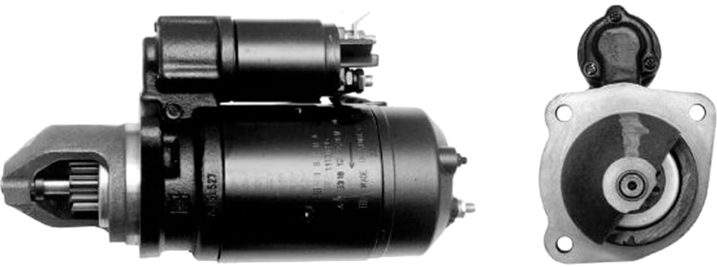 Letrika Anlasser "IS0896/AZJ3318", 12 V, 2,8 kW, 10 Zähne