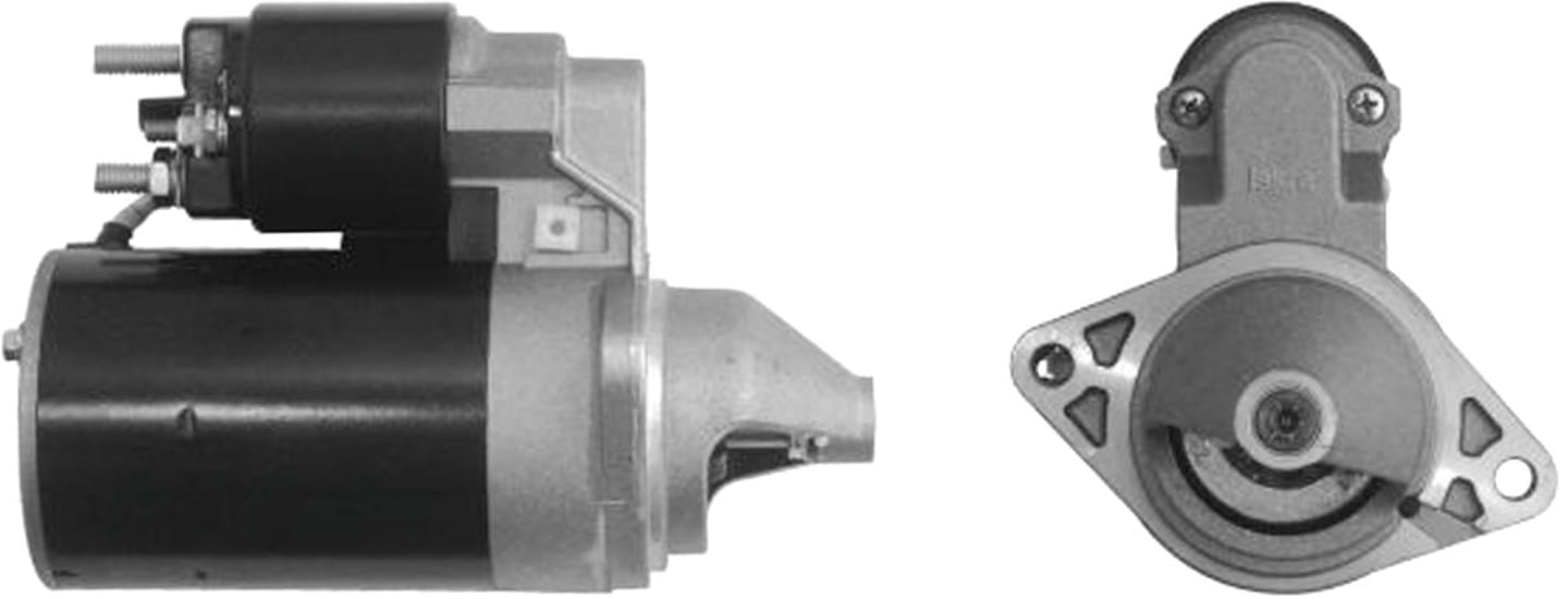 Letrika Anlasser "IS0969/AZE1216", 12 V, 0,9 kW, 10 Zähne