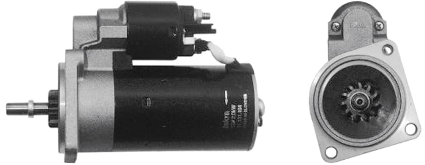 Letrika Anlasser "IS0979/AZE2141", 12 V, 2,0 kW, 11 Zähne