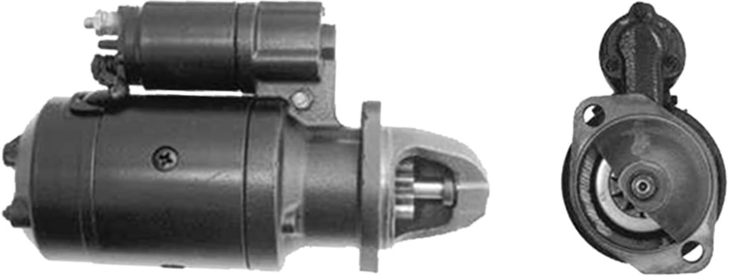 Letrika Anlasser "IS1033/AZJ3386", 12 V, 2,7 kW, 11 Zähne