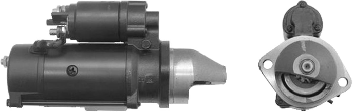 Letrika Anlasser "IS1055/AZF4582", 12 V, 3,0 kW, 10 Zähne