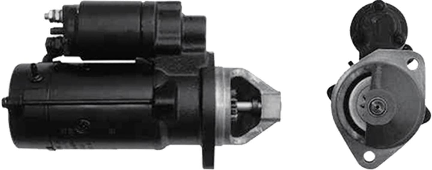 Letrika Anlasser "IS1073/AZE4566", 12 V, 2,8 kW, 9 Zähne