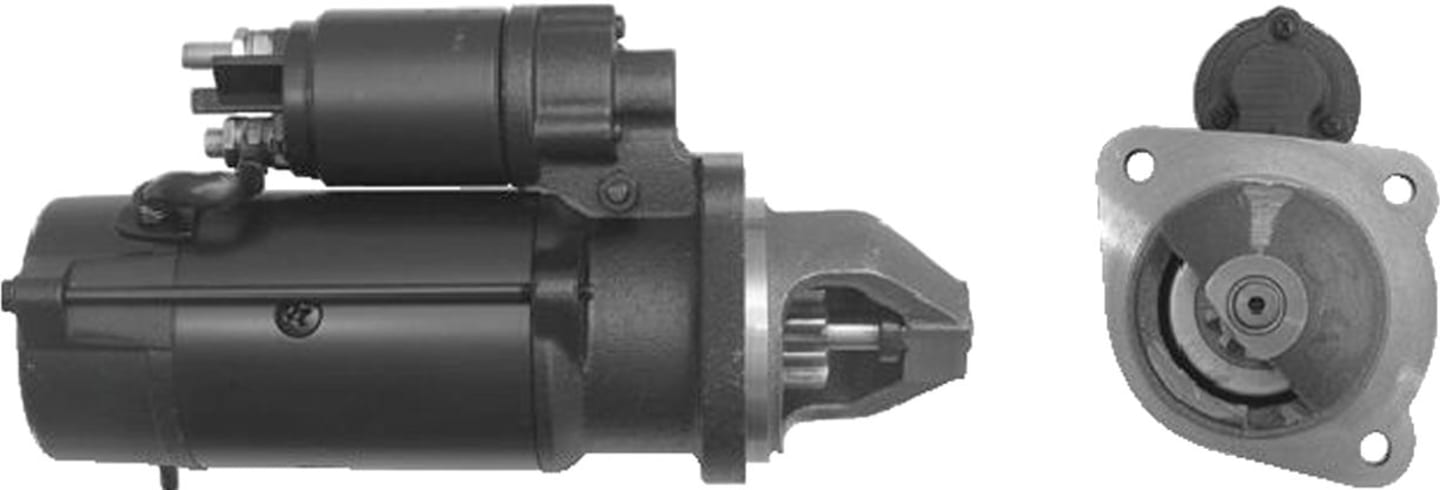 Letrika Anlasser "IS1109/AZF4591", 12 V, 4,2 kW, 10 Zähne