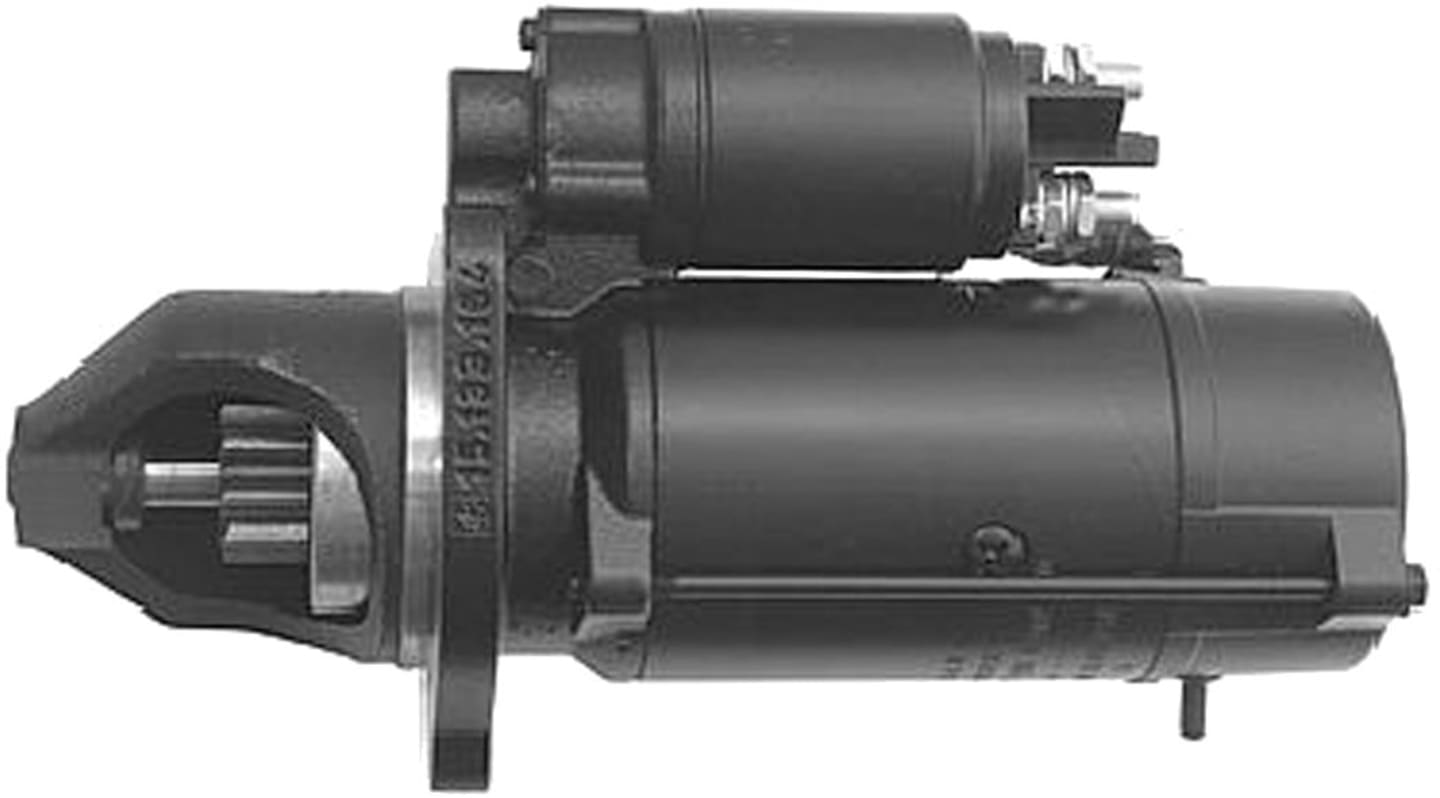 Letrika Anlasser "IS1157/AZF4570", 12 V, 4,2 kW, 10 Zähne