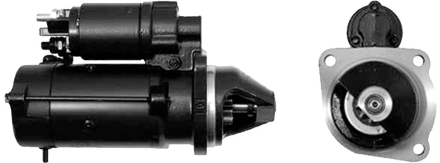 Letrika Anlasser "IS1189/AZE4139", 12 V, 3,2 kW, 10 Zähne
