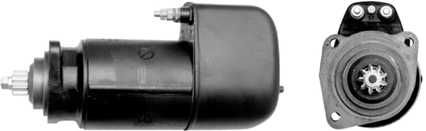 Letrika Anlasser "IS9008/AZK5168", 12 V, 3,6 kW, 9 Zähne