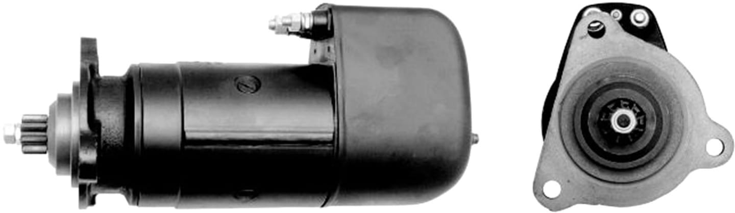 Letrika Anlasser "IS9032/AZK5191", 24 V, 6,6 kW, 9 Zähne