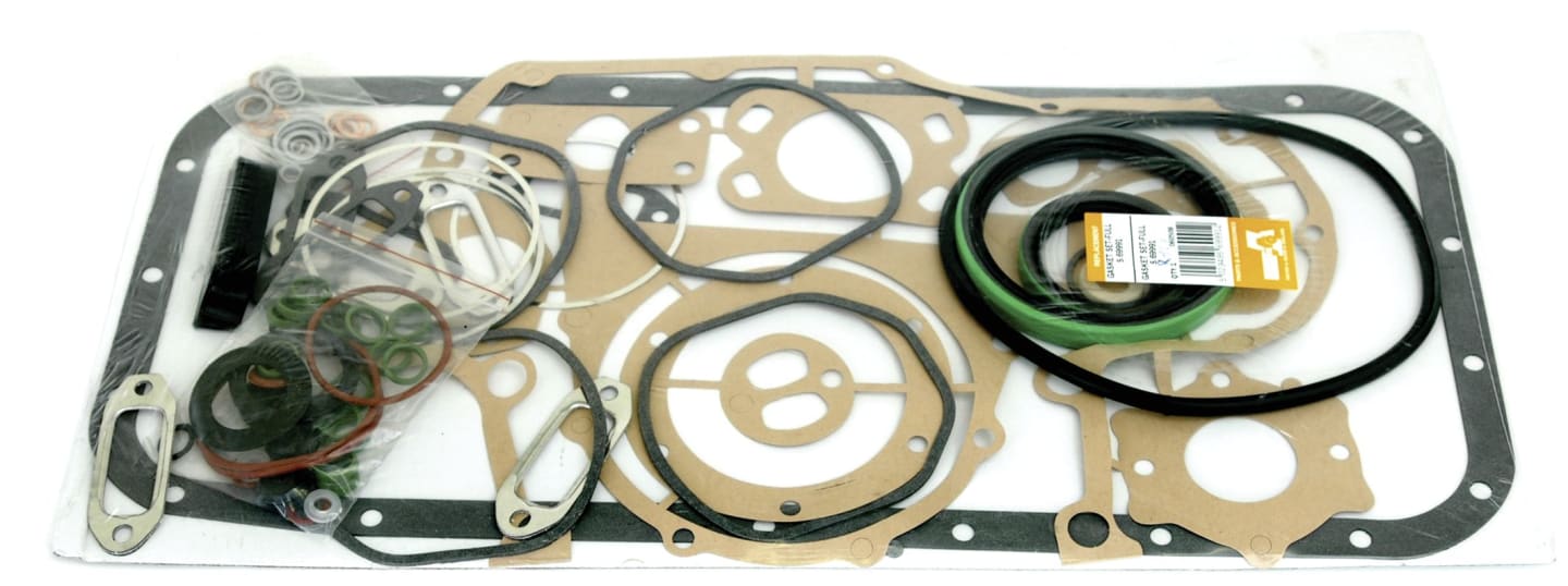 Motordichtsatz für 4-Zylinder-Motor KHD BFL913; KHD FL913, Traktor Deutz-Fahr, Fendt