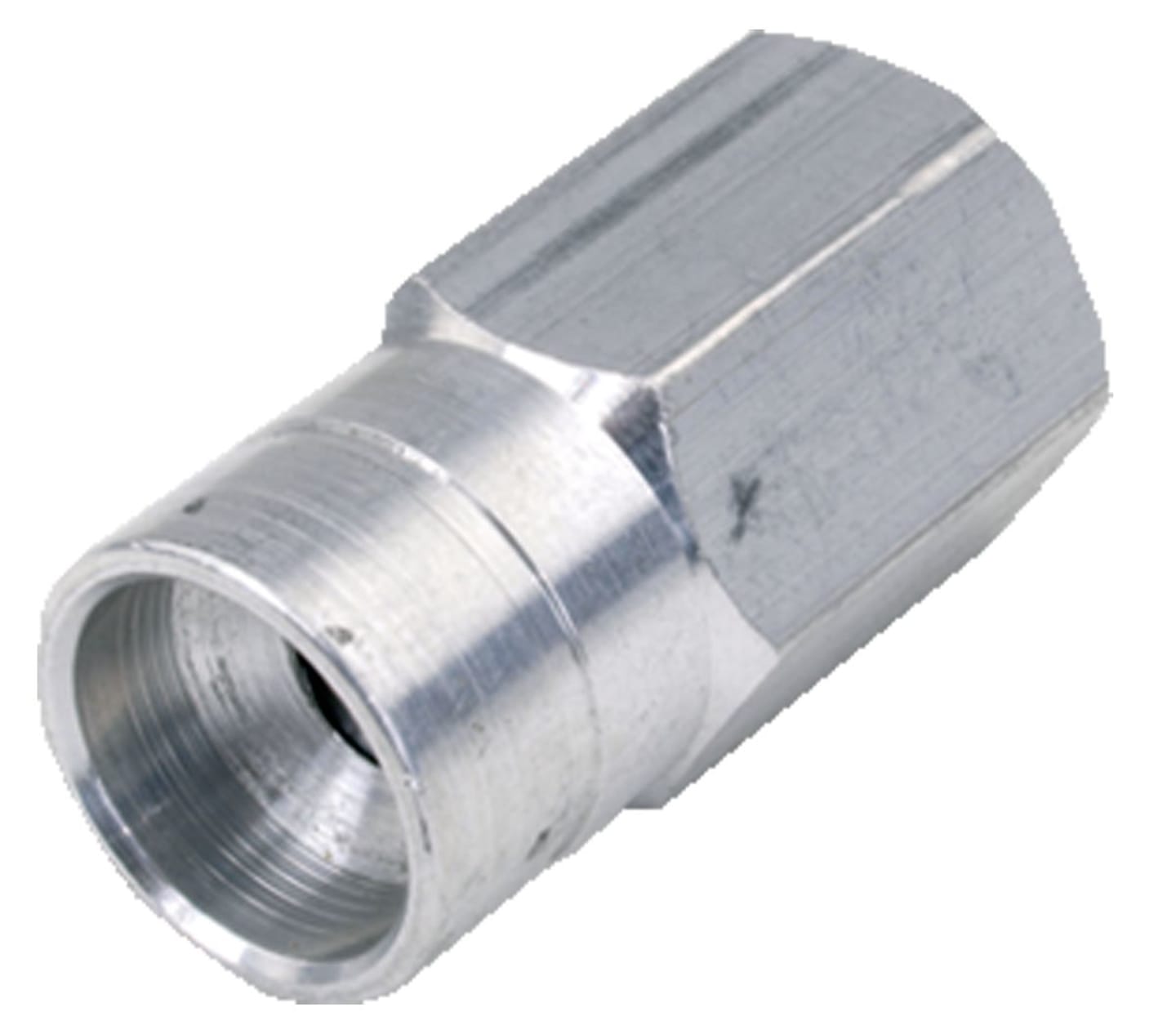 6-Kant-Adapterbolzen M 8 x 1,25 IG (Rechtsgewinde), SW 16