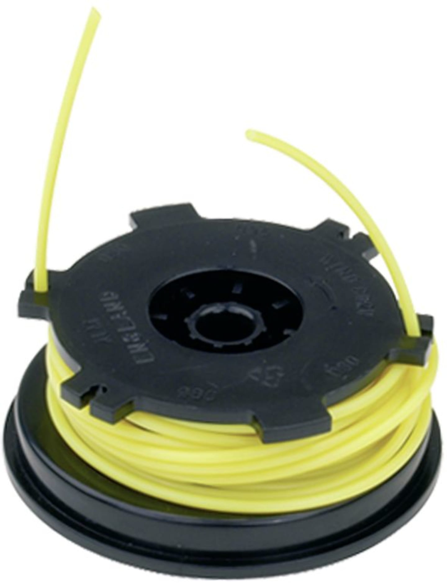 Fadenspule Faden 2 x 2,5 m/Ø 2,4 mm, für Motorsense CMI, Homelite, John Deere, Stiga