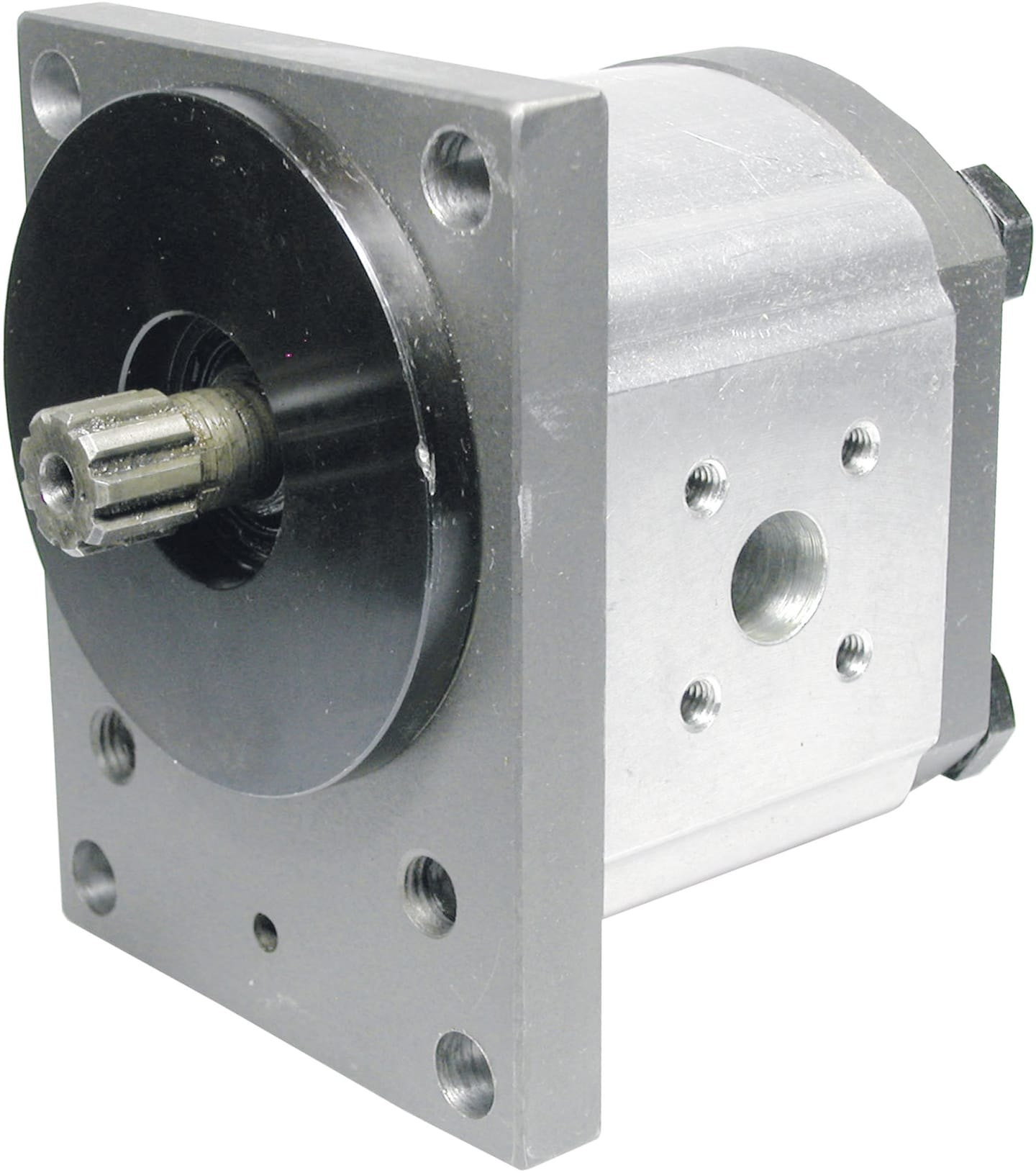 Hydraulikpumpe rechts einfach Fördermenge 11,0 cm³/U, für Eicher, Güldner, Lamborghini, Lindner, Steyr