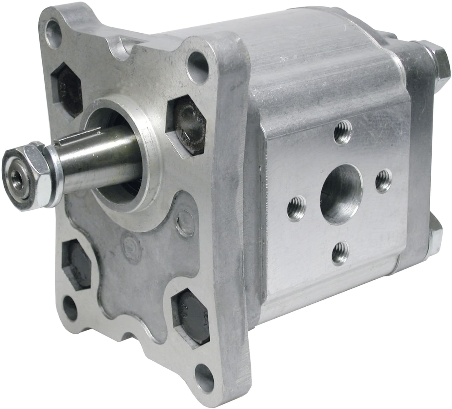 Hydraulikpumpe rechts einfach Fördermenge 19,0 cm³/U, für Case IH, Fiatagri, Ford New Holland