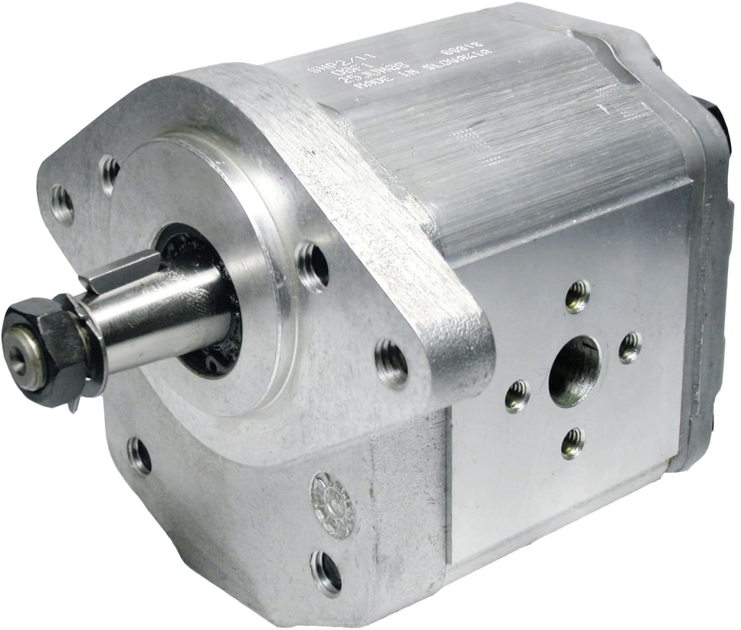 Hydraulikpumpe rechts einfach Fördermenge 11,0 cm³/U, für Landini 5000, 6000, 7000, 8000, Blizzard, CF, Frutteti, Trekker