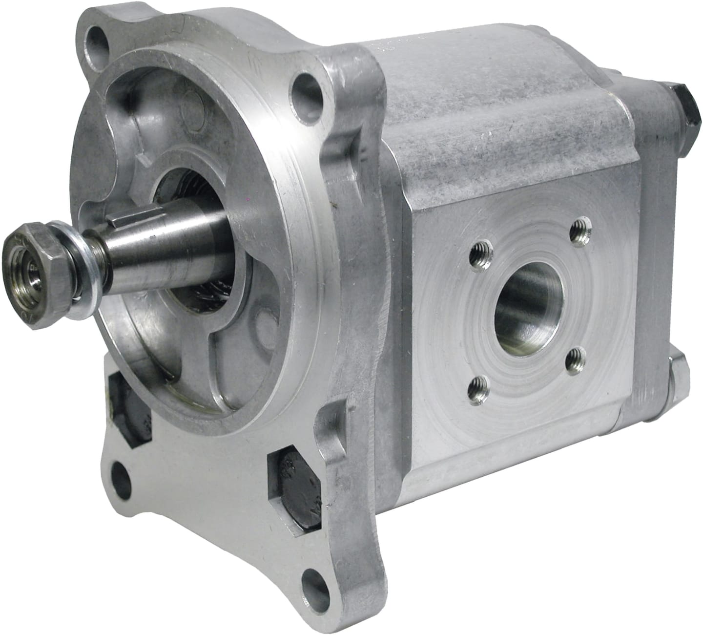 Hydraulikpumpe links einfach Fördermenge 16,0 cm³/U, für Carraro, Eicher, Holder, Hürlimann, Steyr