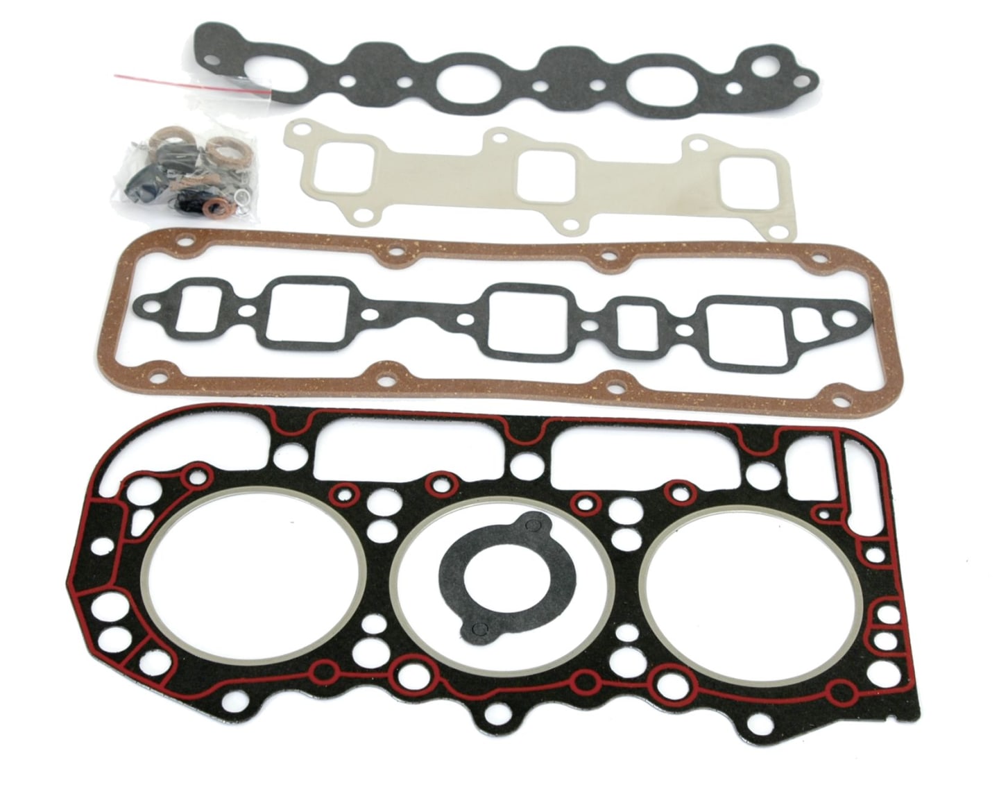 Motordichtsatz oben, für 3-Zylinder-Motor BSD 333, Traktor New Holland