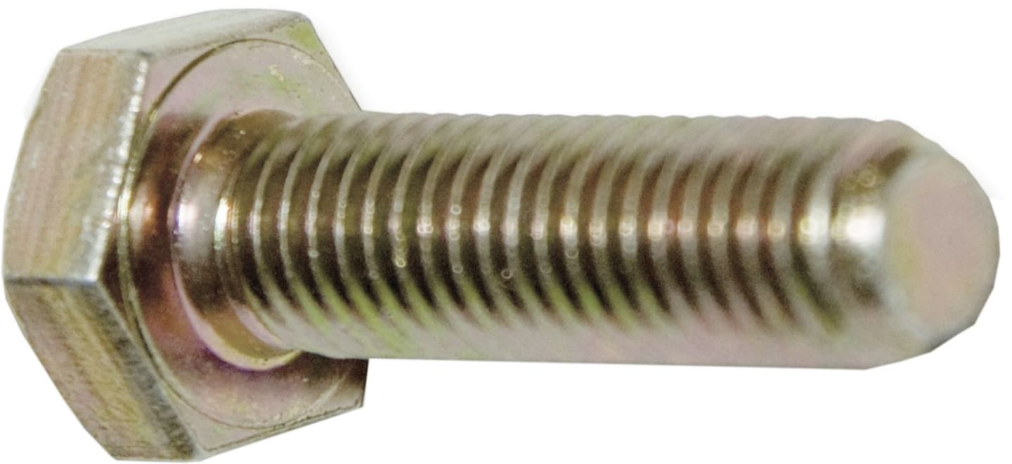 Schumacher Sechskantschraube DIN 933 M 10 x 40 - 8.8, für Mähfinger,