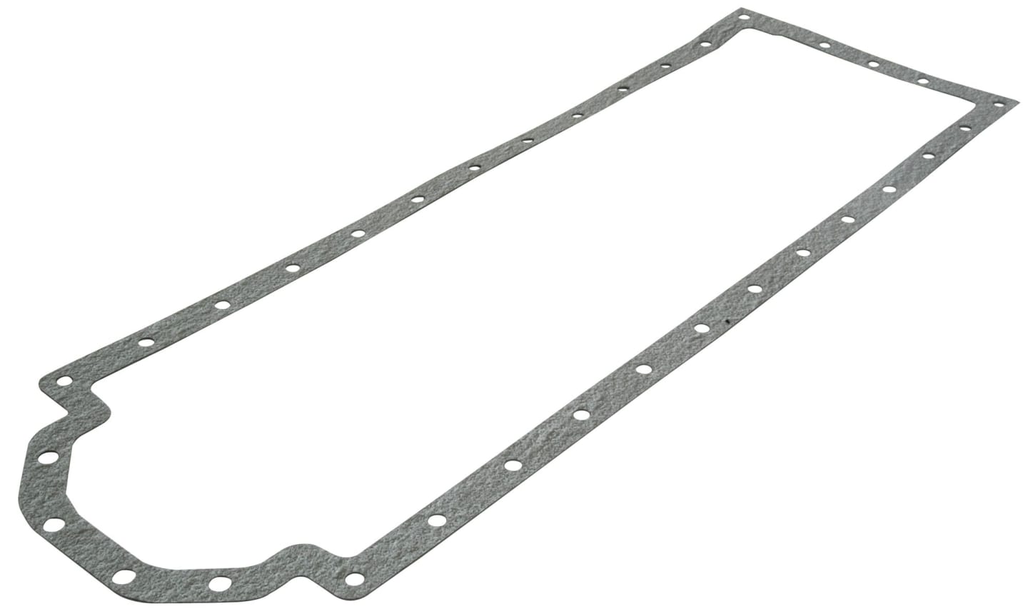 Ölwannendichtung für 6-Zylinder-Motor D310; D358; DT358; DT402, Traktor Case IH