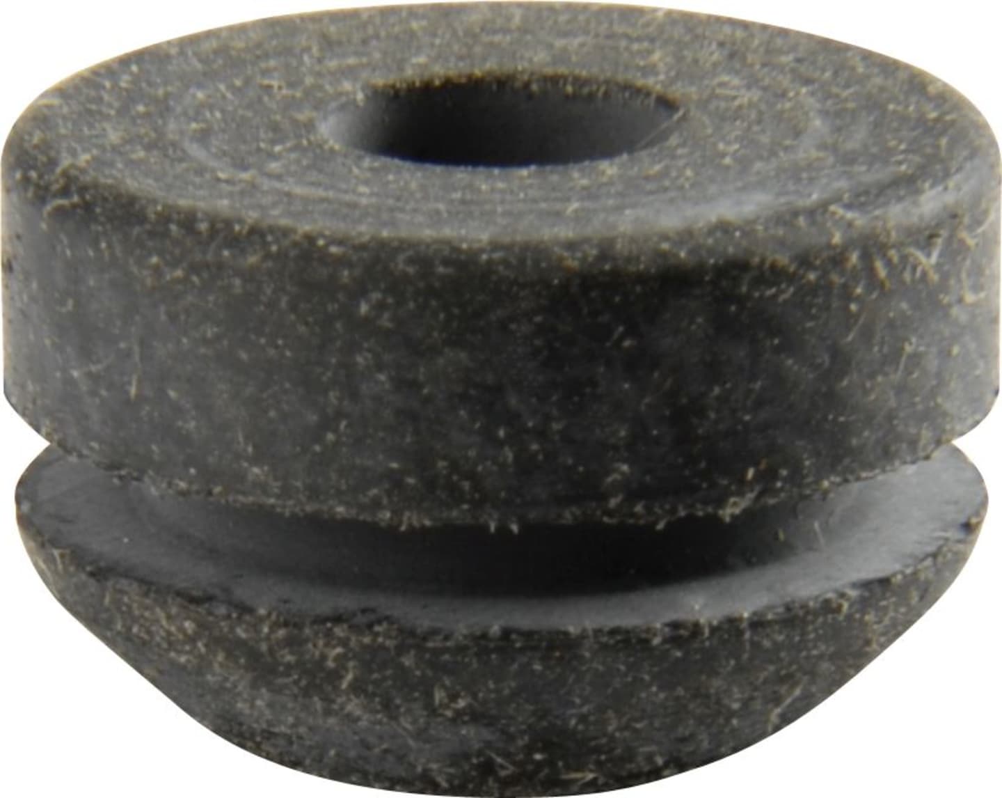 Herth + Buss Dicht- und Schutzstopfen doppelseitig, geschlossen, schwarz, PVC (Polyvinylchlorid), D=4 mm, H=6,5 mm, 50 280 304