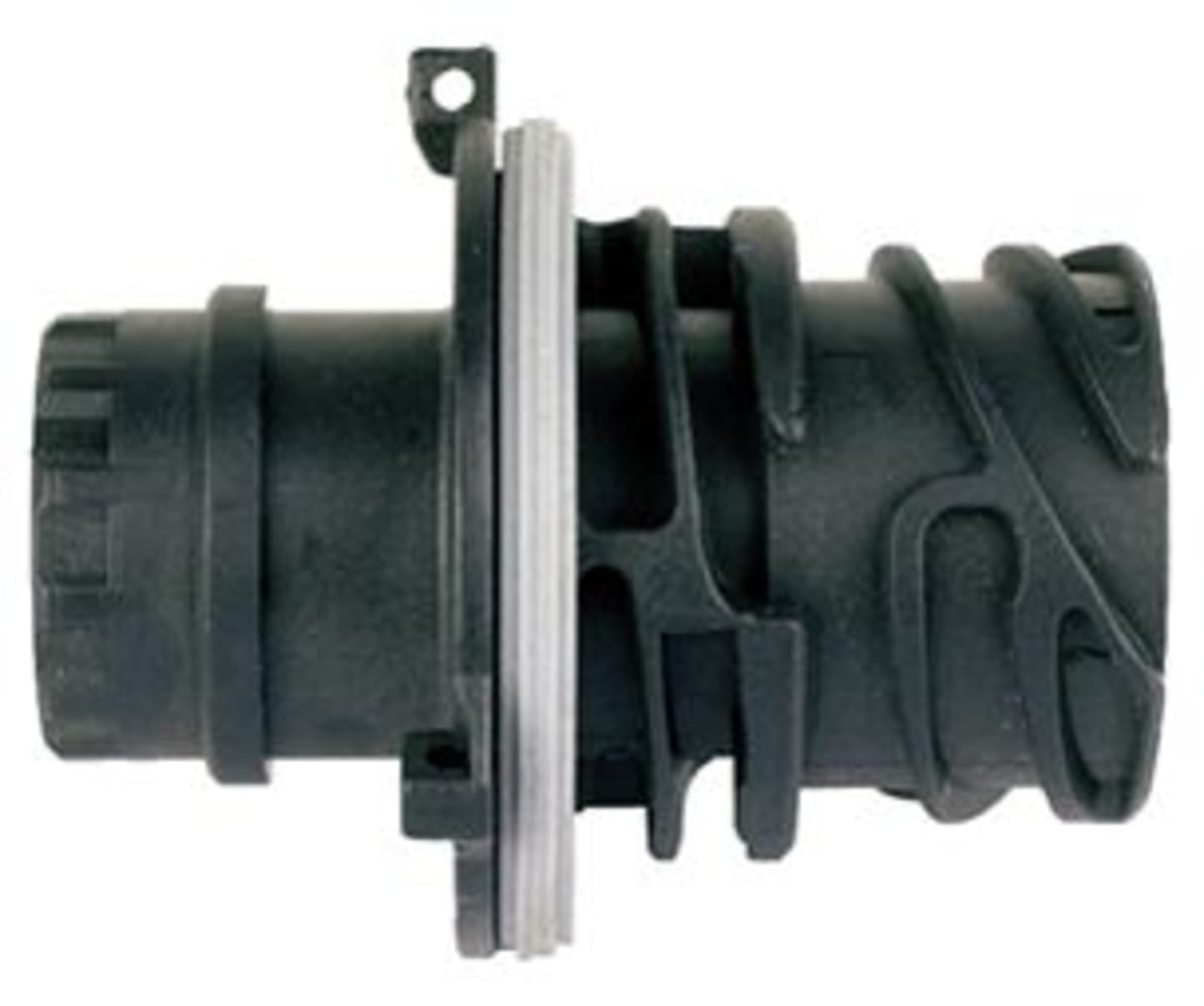Herth + Buss Steckgehäuse "RK 2,5", 4-polig, TE Connectivity, DIN 72585, Stiftgehäuse, Rundstecker, 50 290 955
