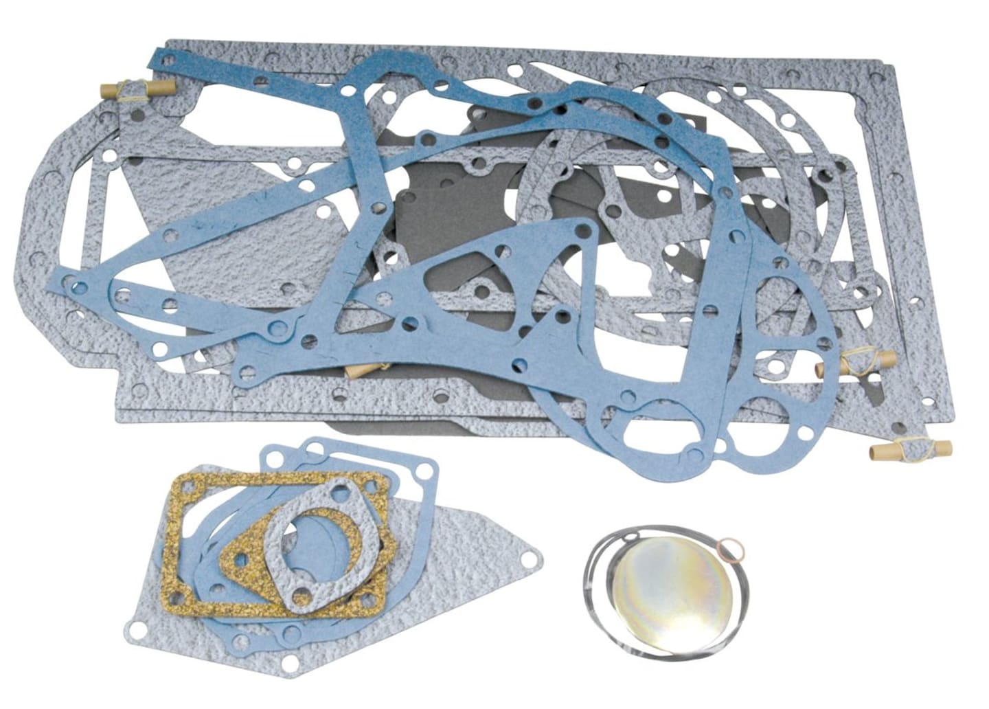 Motordichtsatz unten, für 4-Zylinder-Motor D206; D239; D246; D268; DT239; DT268, Traktor Case IH