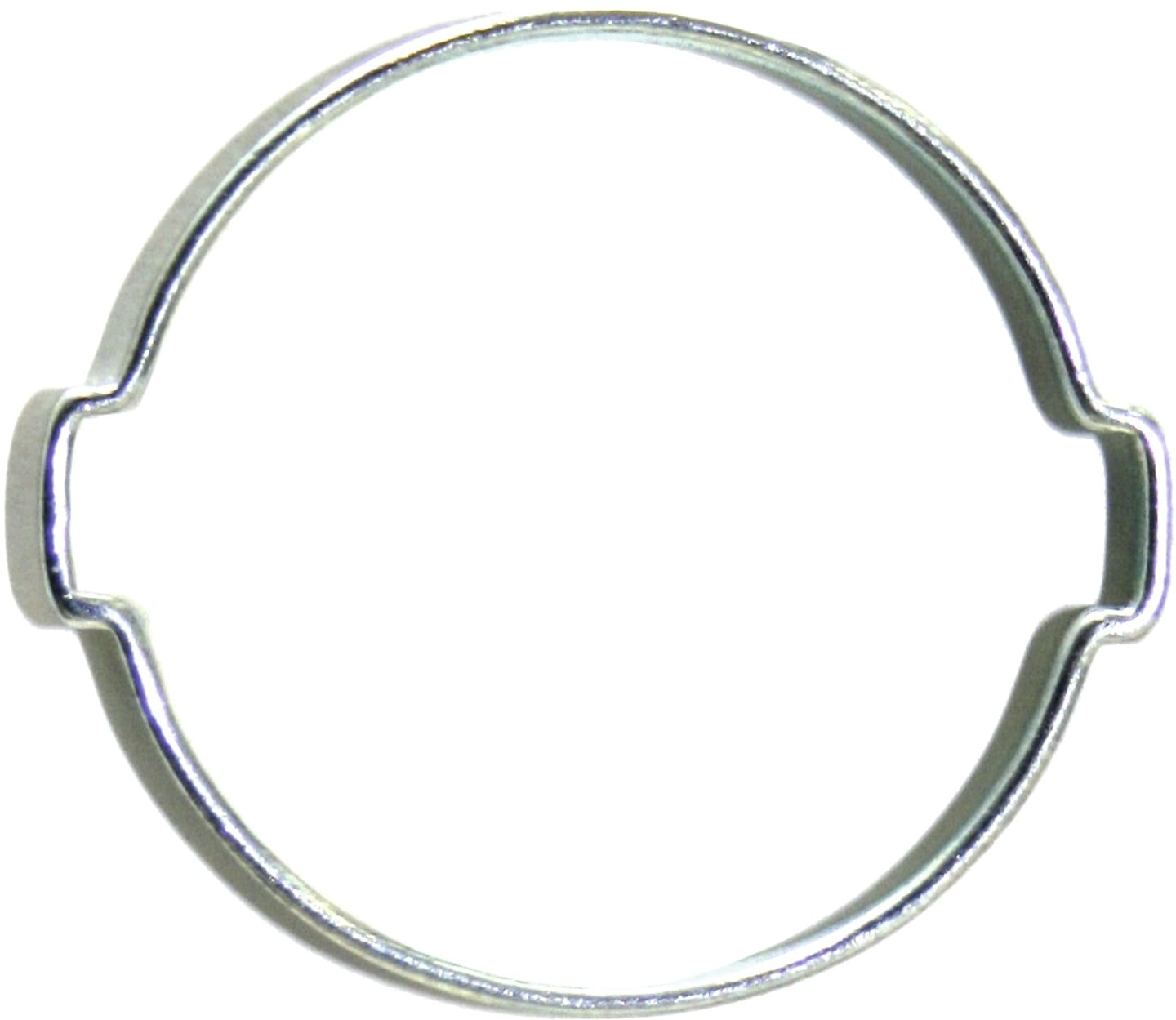 2-Ohr-Schlauchklemme, Stahl (W1)