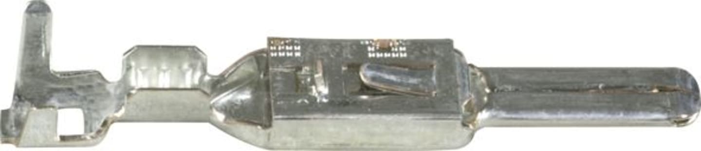 Herth + Buss Crimpverbinder "Kostal SLK 2,8 ELA" Flachstecker 2,8 x 0,8 mm, Kabel 1 – 2,5 mm², 50 253 246