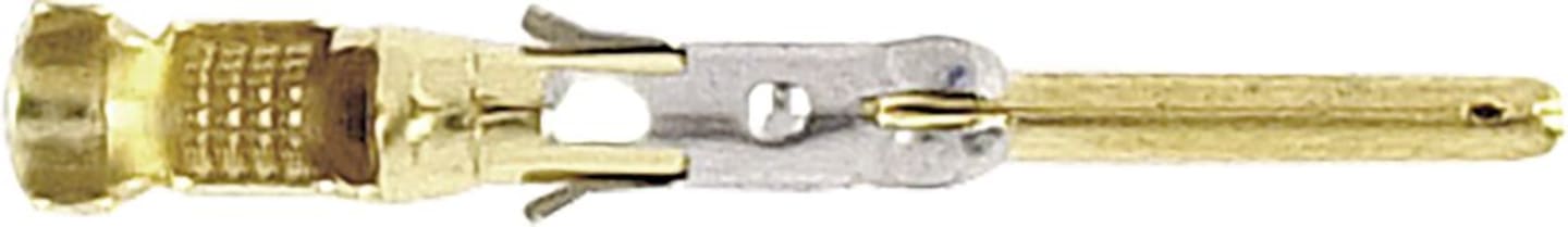 Herth + Buss Crimpverbinder "AMP Tyco Type III+" Rundstecker 1,6 mm, Kabel 0,75 – 1,5 mm², 50 251 850