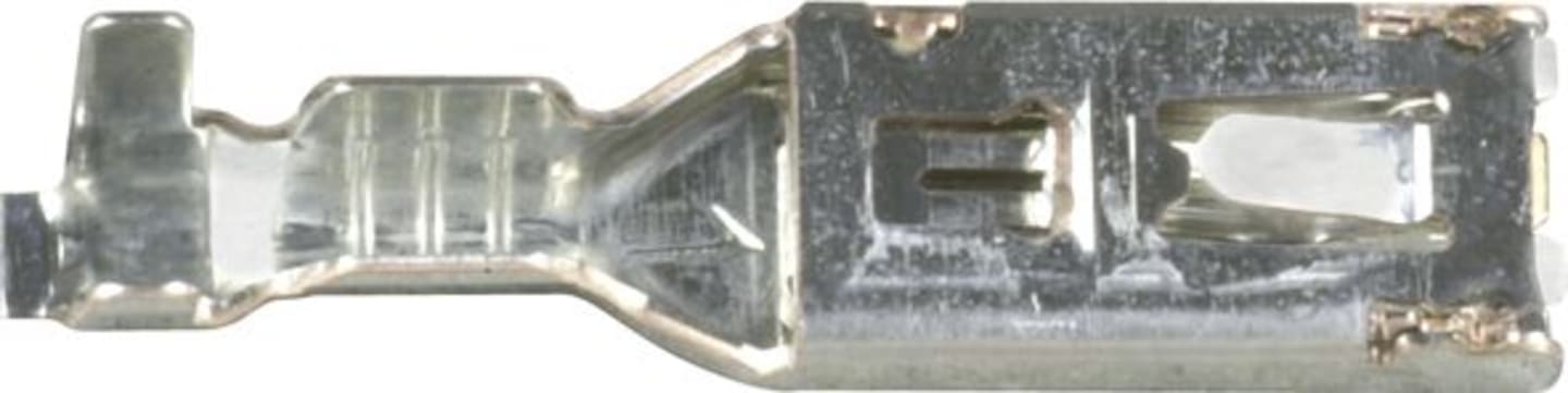 Herth + Buss Crimpverbinder "Kostal SLK 2,8" Flachsteckhülse 2,8 x 0,8 mm, Kabel 0,5 – 1 mm², verzinnt, 50 253 225