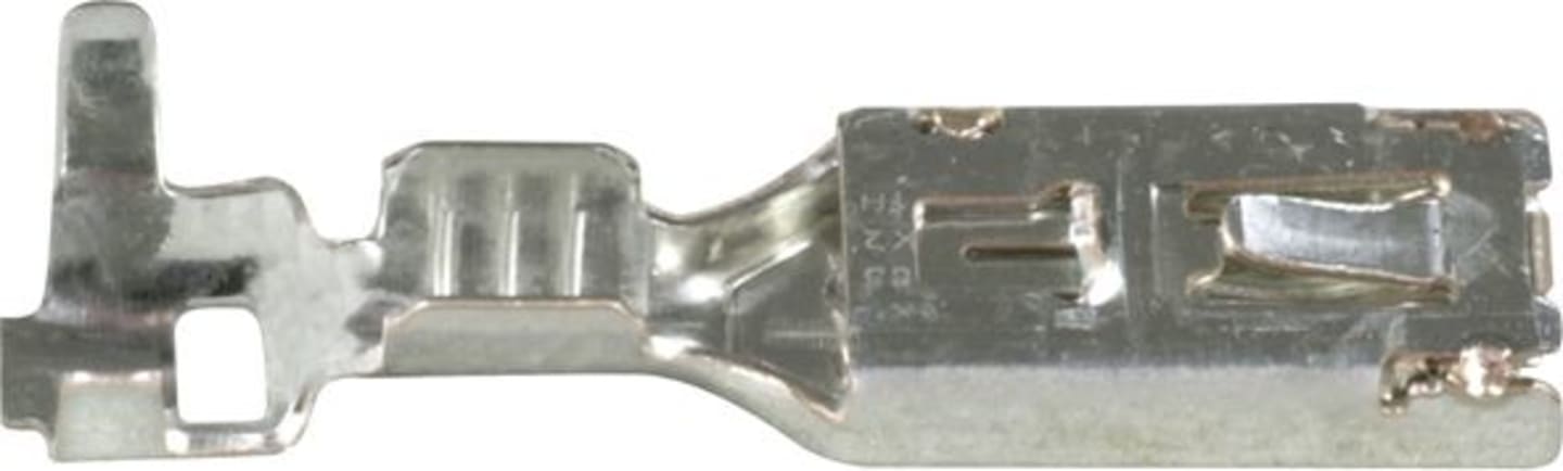 Herth + Buss Crimpverbinder "Kostal SLK 2,8 ELA" Flachsteckhülse 2,8 x 0,8 mm, Kabel 0,5 – 1 mm², verzinnt, 50 253 229