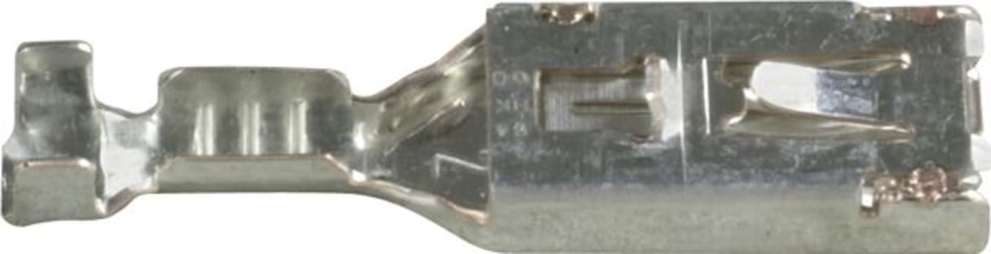 Herth + Buss Crimpverbinder "Kostal SLK 2,8 ELA" Flachsteckhülse 2,8 x 0,8 mm verzinnt