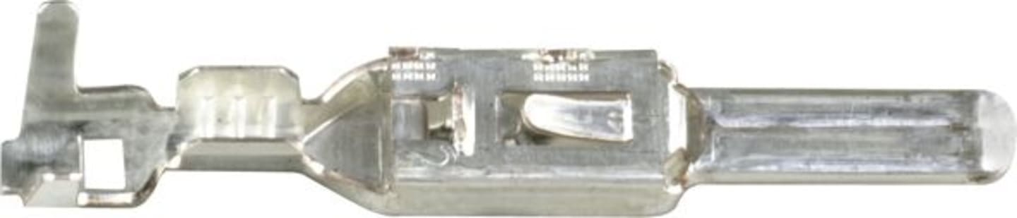 Herth + Buss Crimpverbinder "Kostal SLK 2,8 ELA" Flachstecker 2,8 x 0,8 mm versilbert