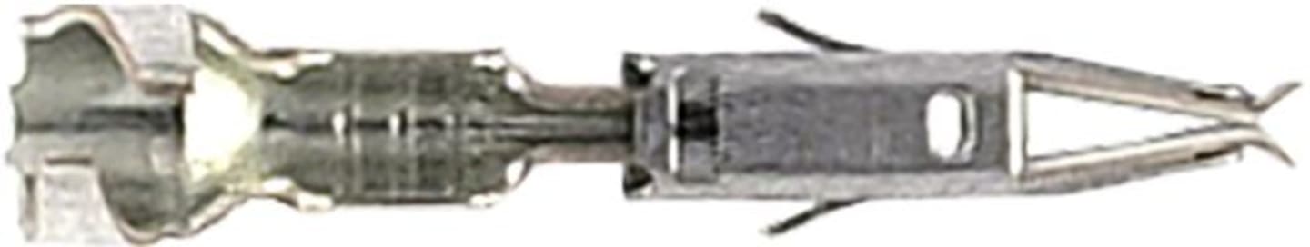 Herth + Buss Crimpverbinder "AMP Tyco MT II ELA" Flachsteckhülse 1,6 x 0,8 mm, Kabel 0,5 – 1 mm², 50 253 313