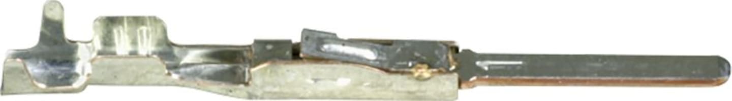 Herth + Buss Crimpverbinder "Kostal MLK 1,2" Flachstecker 1,2 x 0,6 mm, Kabel 0,75 – 1 mm², 50 253 387