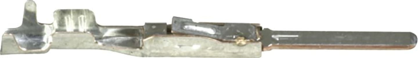Herth + Buss Crimpverbinder "Kostal MLK 1,2" Flachstecker 1,2 x 0,6 mm, Kabel 0,75 – 1 mm², 50 253 392