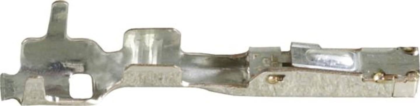 Herth + Buss Crimpverbinder "Kostal MLK 1,2 S ELA" Flachsteckhülse 1,2 x 0,6 mm, Kabel 0,75 – 1 mm², verzinnt; unisoliert, 50 253 424