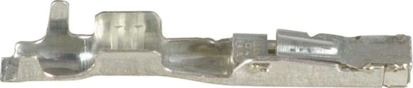 Herth + Buss Crimpverbinder "Kostal MLK 1,2 m" Flachsteckhülse 1,2 x 0,6 mm, Kabel 0,75 – 1 mm², verzinnt; unisoliert, 50 253 445