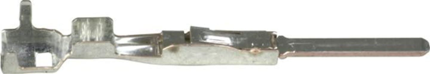 Herth + Buss Crimpverbinder "Kostal MLK 1,2 ELA-U" Flachstecker 1,2 x 0,6 mm verzinnt