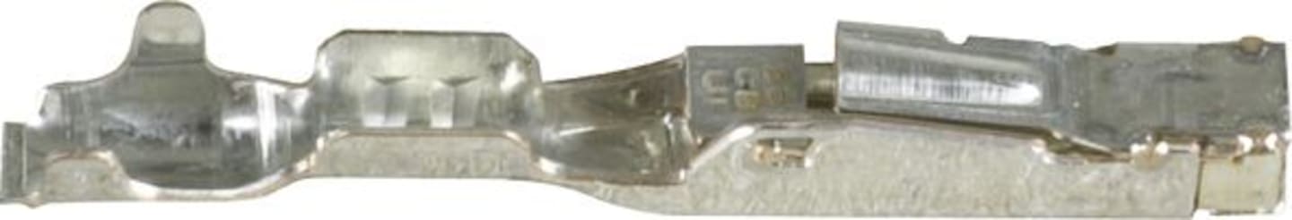 Herth + Buss Crimpverbinder "Kostal MLK 1,2 Sm" Flachsteckhülse 1,2 x 0,6 mm verzinnt
