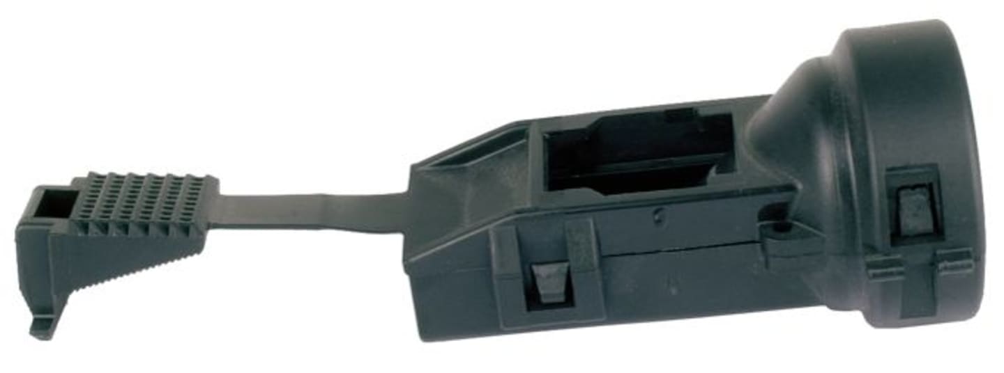 Herth + Buss Kabelverschraubung gerade, Kappe mit Klemmhalter für AMP Tyco 1,5/2,5 mm, Wellrohr, 50 290 960