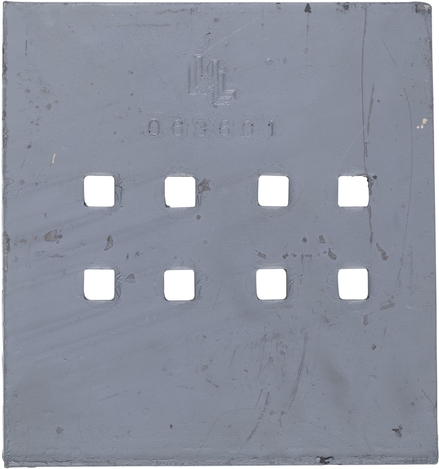 Anlagenschoner 250 x 180 x 12 mm für Kverneland