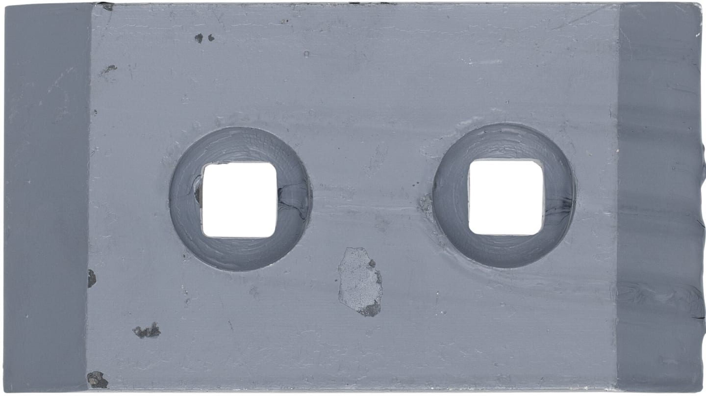 Anlagenschoner 145 x 80 x 12 mm für Kverneland