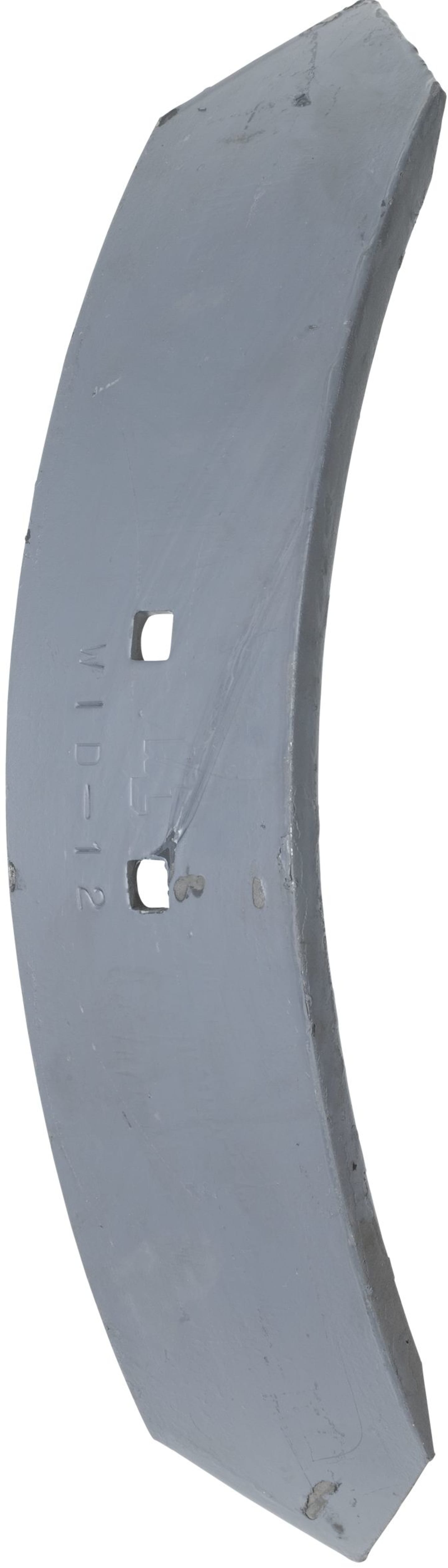 Grubberschar links/rechts 100 x 12 mm, Bohrung 12 mm, für Widder