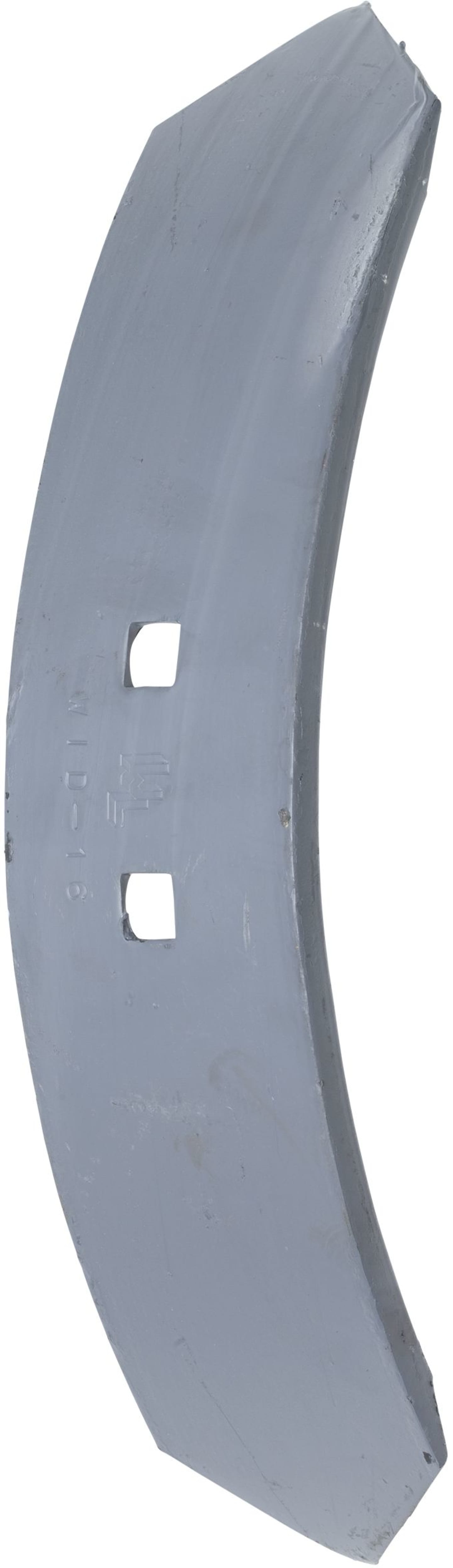Grubberschar links/rechts 100 x 12 mm, Bohrung 16 mm, für Widder